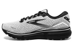 Tenis Brooks Ghost 15 Hombre Blanco/Negro