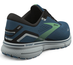 Tenis Brooks Ghost 15 Hombre Azul