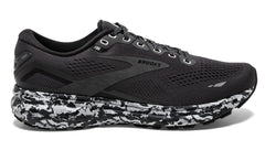 Tenis Brooks Ghost 15 Hombre Negro/Gris