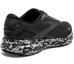 Tenis Brooks Ghost 15 Hombre Negro/Gris