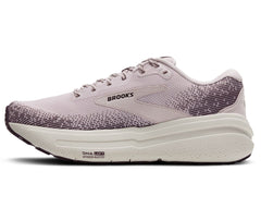 Tenis Brooks Ghost Max 2 Mujer Orchice/Coco