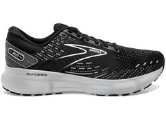 Tenis Brooks Glycerin 20 Hombre Negro/Blanco/Gris