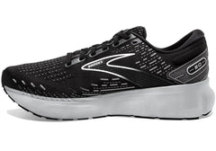 Tenis Brooks Glycerin 20 Hombre Negro/Blanco/Gris