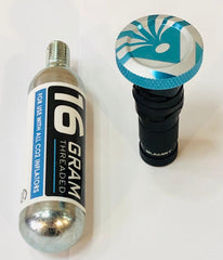Kit Inflador Sumart + CO2 16g TIK-CP1