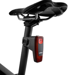 Luz Trasera Wahoo Trackr Radar Negra 53 Lm