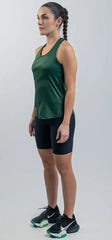 Pantaloneta Running S/T Mujer Suarez Hydro 8" Black