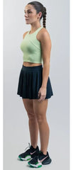 Falda Running Mujer Suarez Dynamic Black