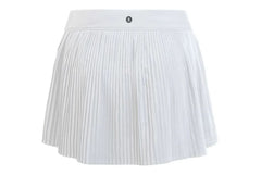 Falda Running Mujer Suarez Dynamic White