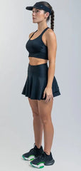 Falda Running Mujer Suarez Ability Black
