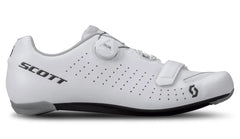 Zapatilla Ciclismo Ruta Scott Comp Boa Blancas/Negro