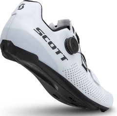 Zapatilla Ciclismo Ruta Scott Team Boa Blancas/Negro