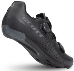 Zapatilla Ciclismo Ruta Scott Team Boa Negro/Gris