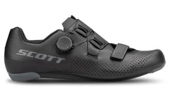 Zapatilla Ciclismo Ruta Scott Team Boa Negro/Gris