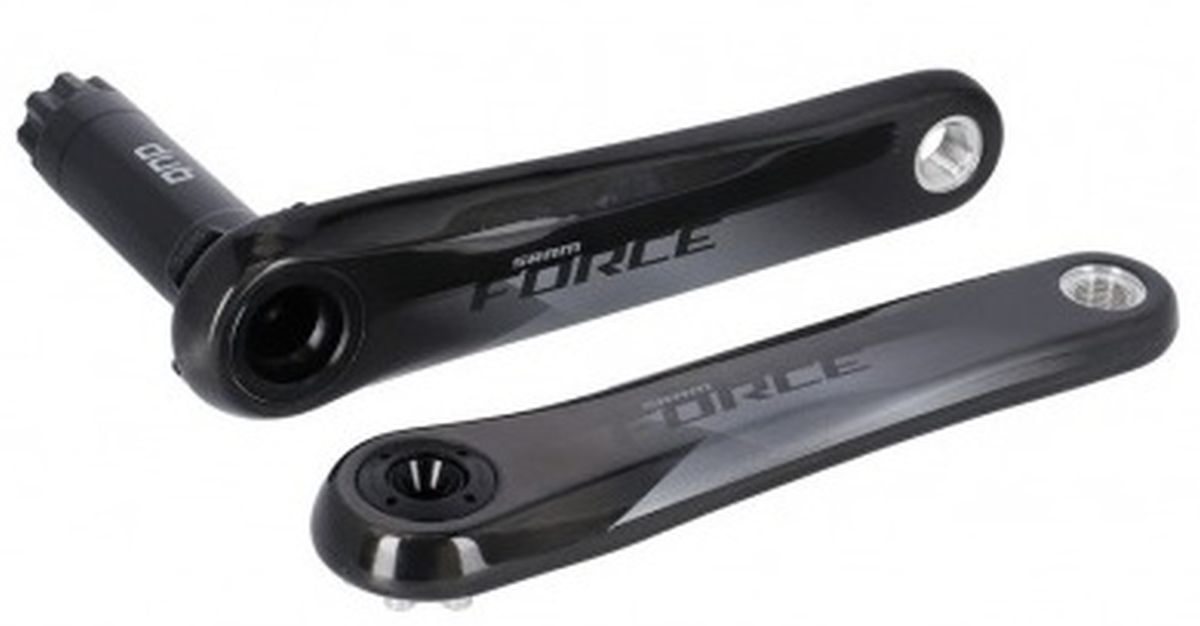 Juego Bielas Sram Force D1 DUB 172.5mm Sin Plato Ni Araña