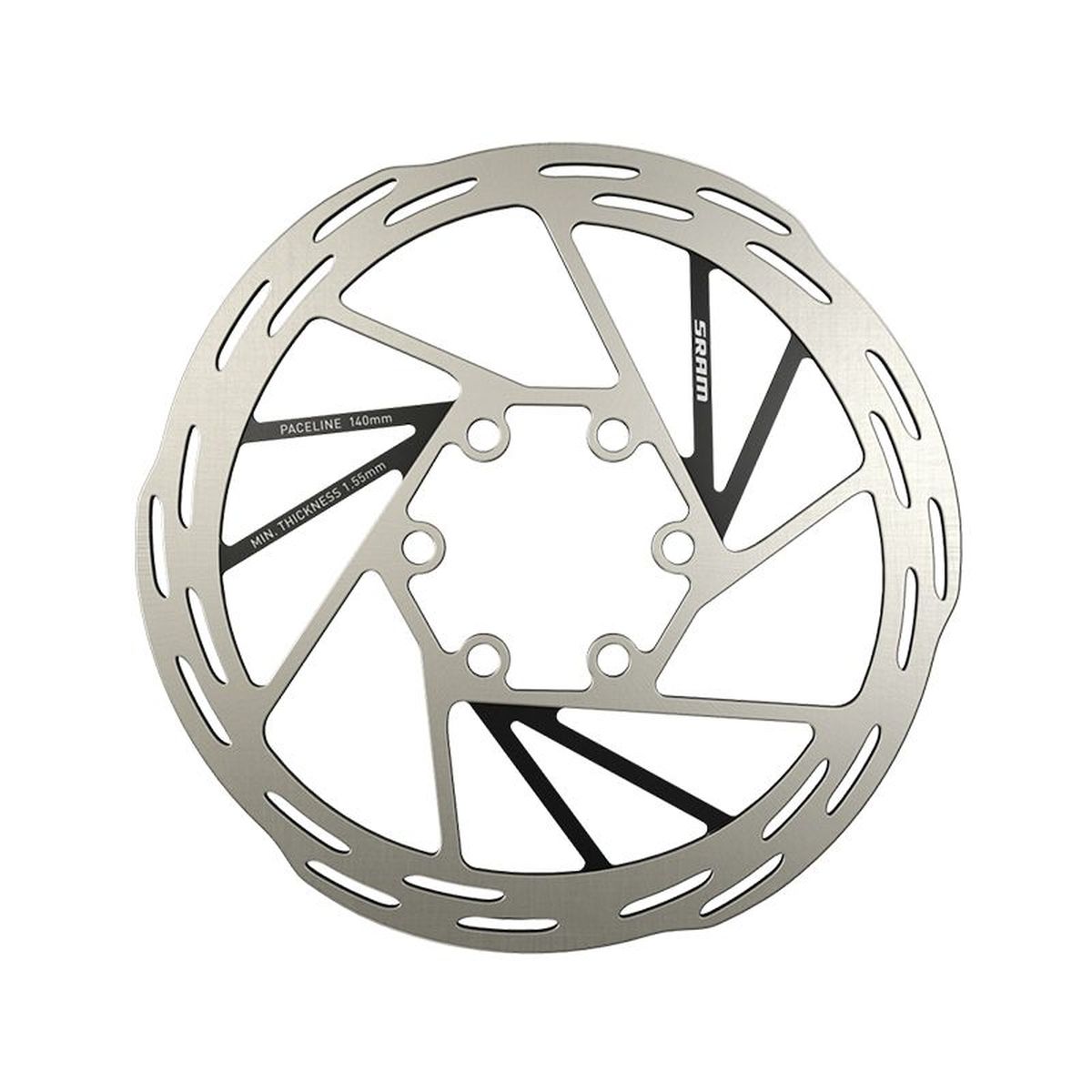 Rotor Sram Paceline Ruta 6 Tornillos