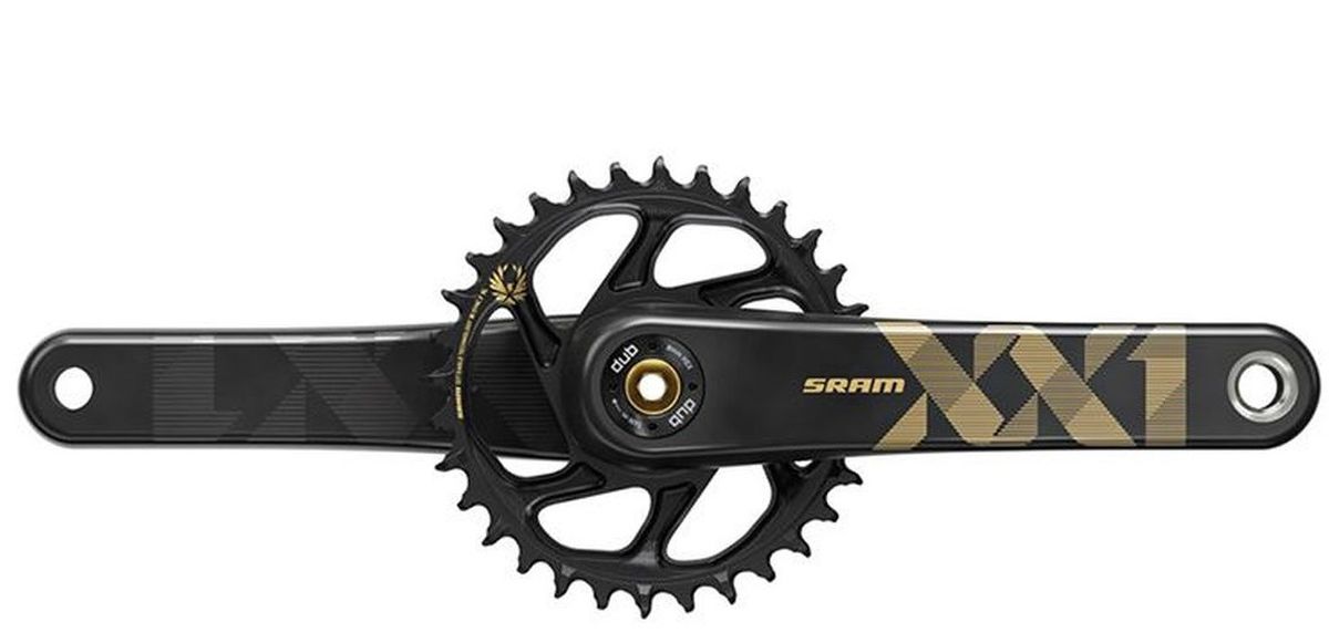 Juego de Bielas Sram XX1 Eagle Boost Dub 12 Vel