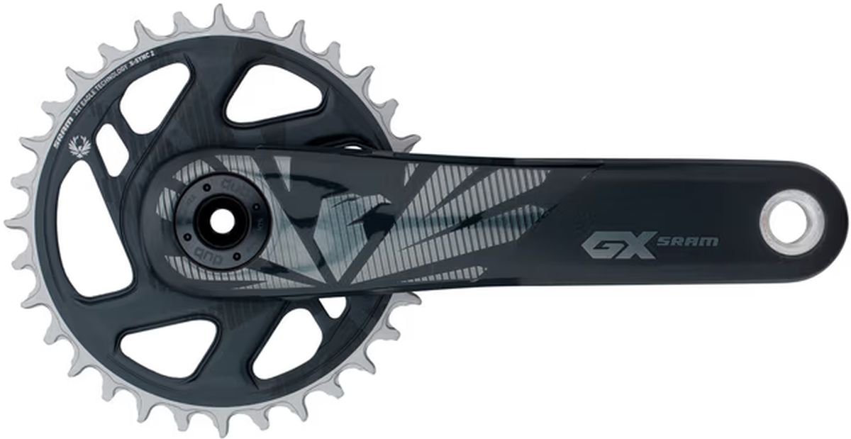 Juego de Bielas Sram GX Eagle Carbón Dub Lunar 32t