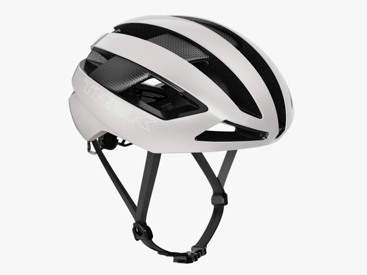 Casco Ciclismo Ruta Trek Velocis Mips Blanco