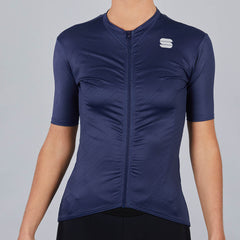 Jersey Sportful Flare de Manga Corta para Mujer