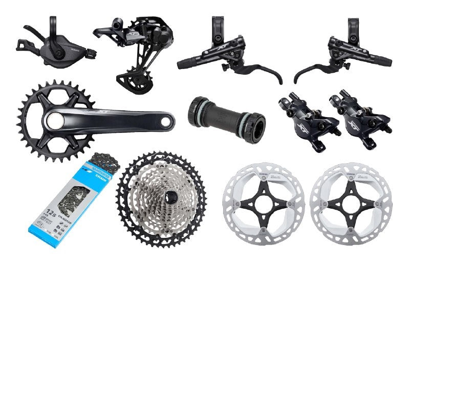 Grupo Shimano Deore XT M8100 12 Velocidades