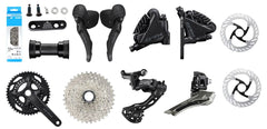 Grupo Shimano GRX RX610 Disco 12 Vel