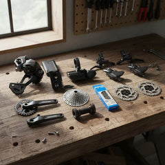Grupo Shimano Deore M6250 DI2 12 Velocidades