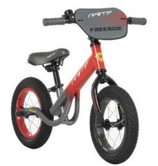 Bicicleta GW Freeride 12 Rojo/Gris Brillante Niña (o)