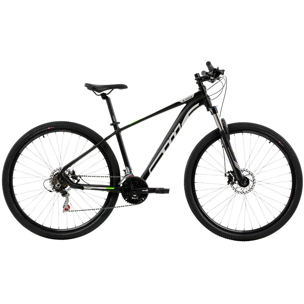 Bicicleta MTB GW Lynx 29 7 Vel Hidraulico Negro Mate/Gris