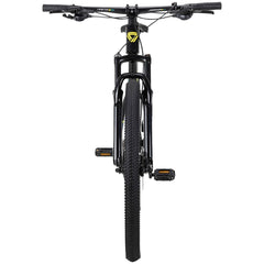 Bicicleta MTB GW Jaguar Aluminio 29p 2x9 Vel Negro/Verde