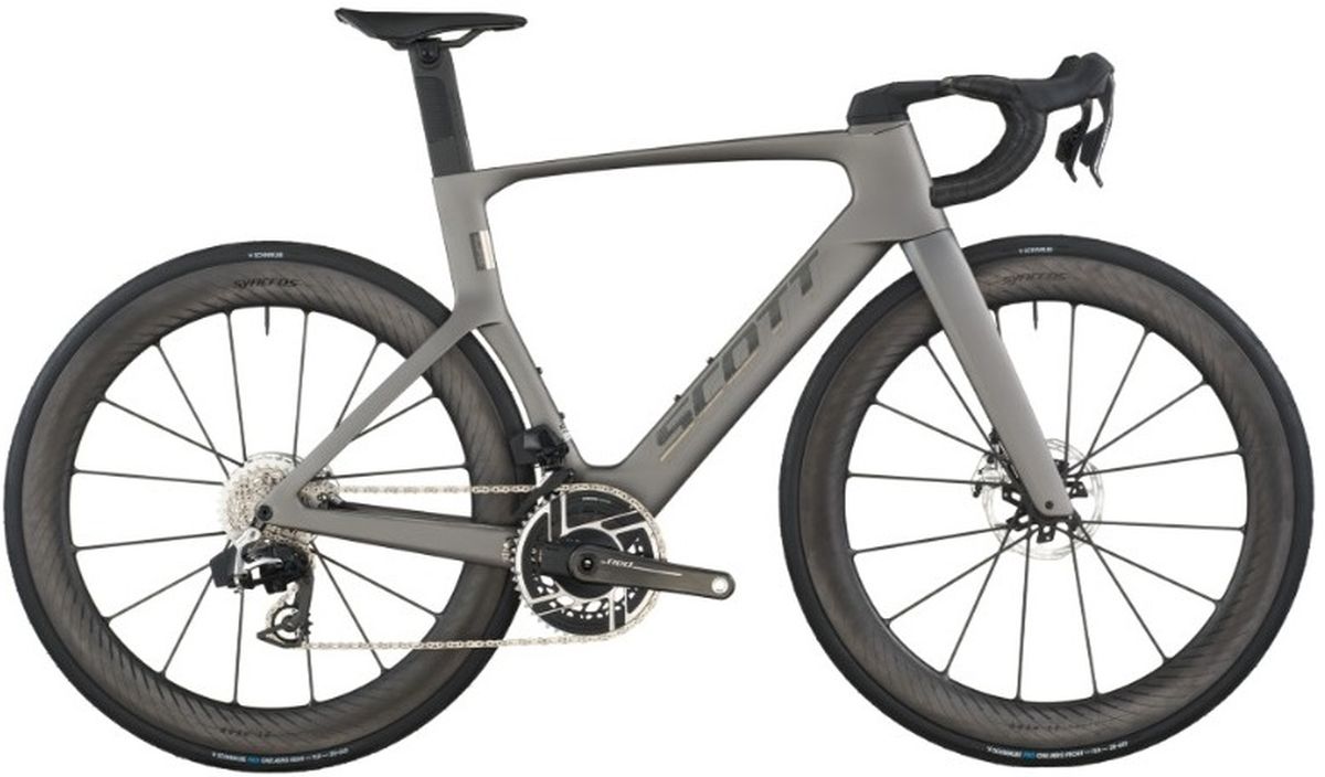 Bicicleta Ruta Scott Foil RC Ultimate 2026 Gris