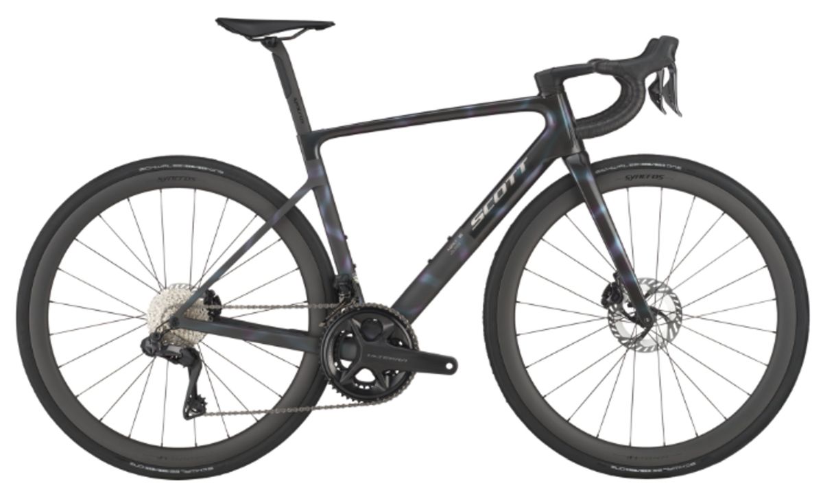 Bicicleta Ruta Scott  Carbon Addict RC10 2025 12vel Negro B