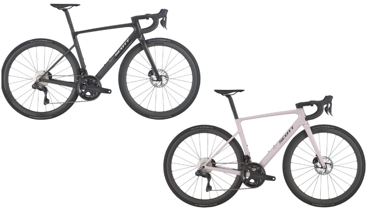 Bicicleta Ruta Scott Carbon Addict RC 20 2025 12 Vel