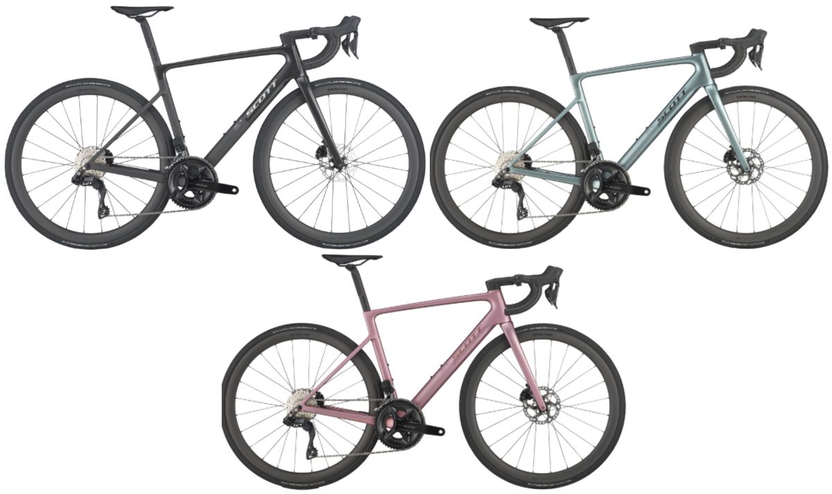 Bicicleta Ruta Scott Carbon Addict RC30 2025 12 Vel