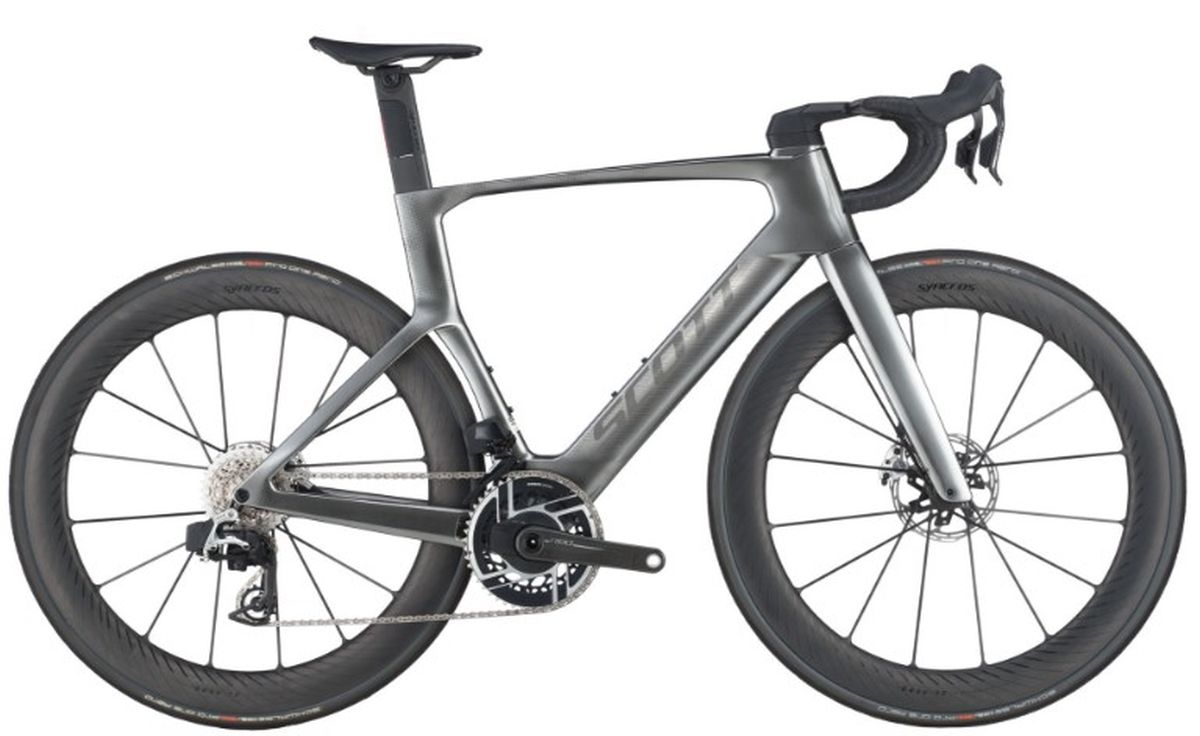Bicicleta Ruta Scott Carbon Foil RC Ultimate 2024/2025 12V