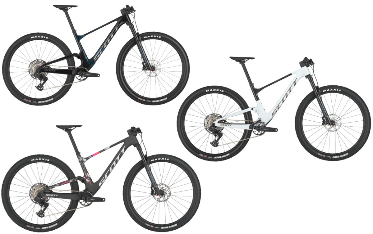 Bicicleta MTB Scott Spark RC Team 2025 12 Vel