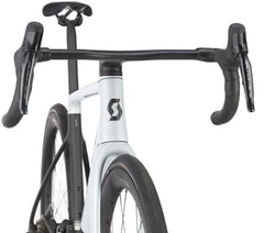 Bicicleta Ruta Scott Addict RC Pro 2025/26 12 V Negro/Blanco