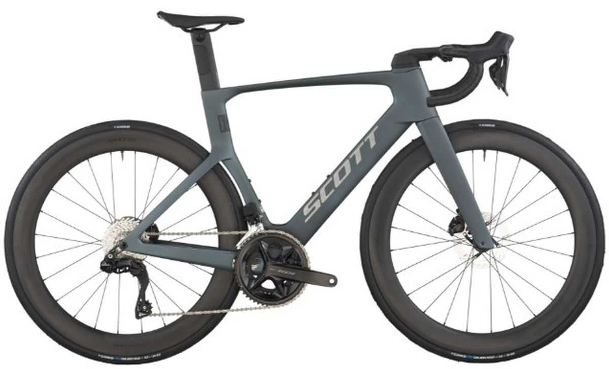 Bicicleta de Ruta Scott Foil RC 20 2026 Gris Carbon