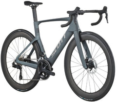 Bicicleta de Ruta Scott Foil RC 20 2026 Gris Carbon
