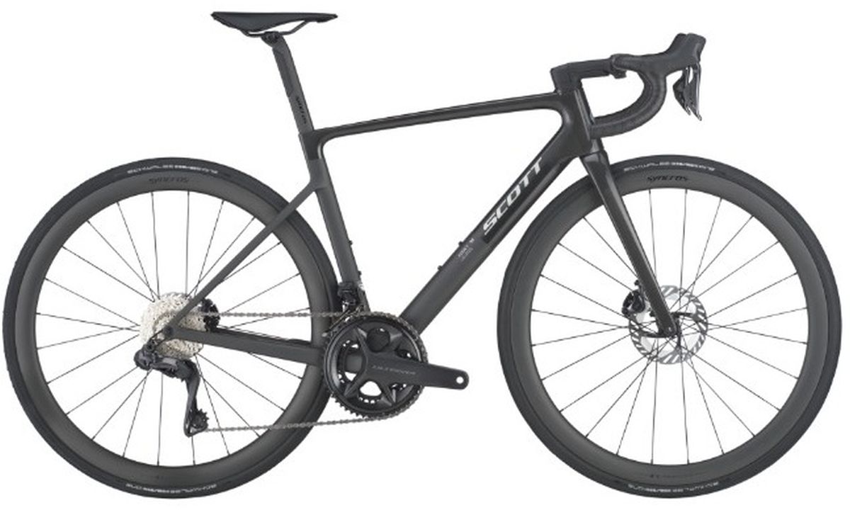 Bicicleta Ruta Scott Addict RC 20 2026 Negro Carbon