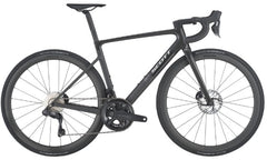 Bicicleta Ruta Scott Addict RC 20 2026 Negro Carbon