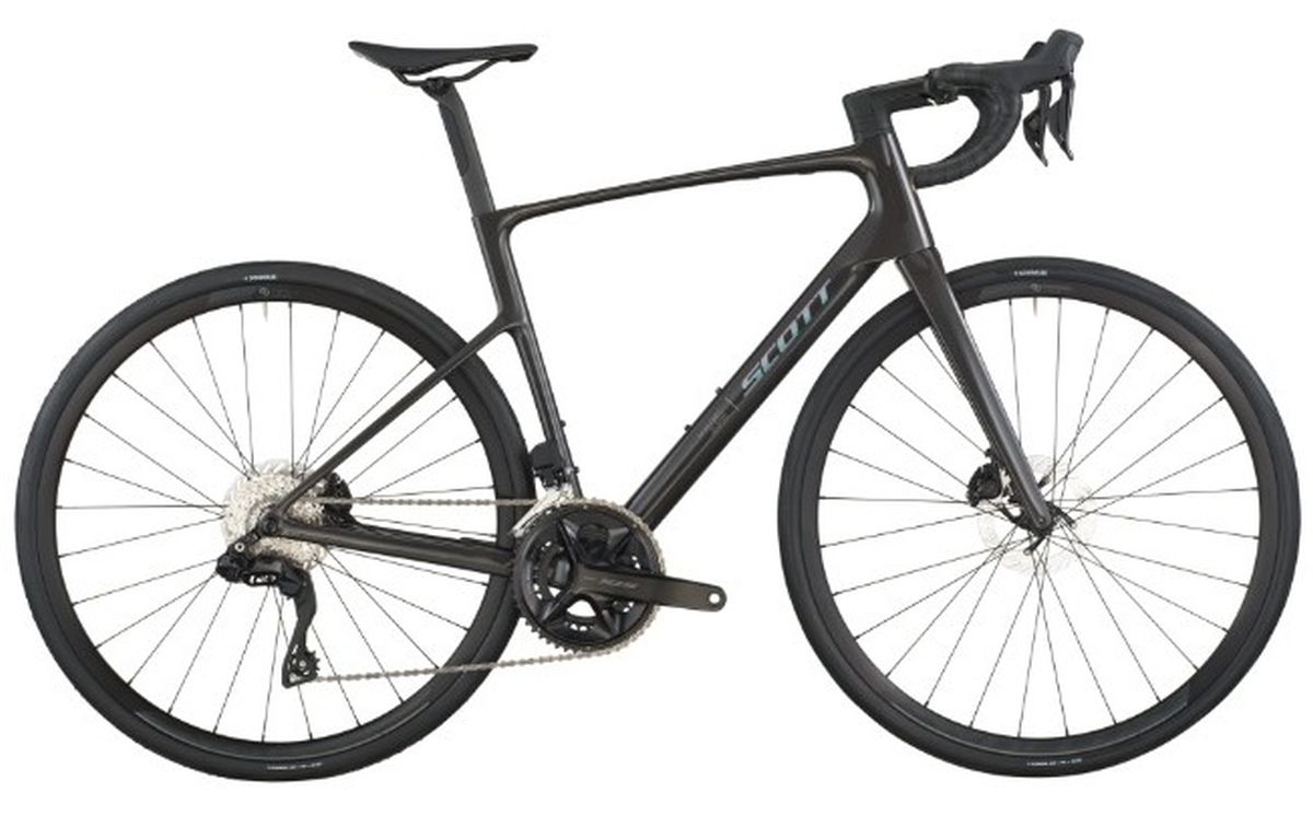 Bicicleta Ruta Scott Addict 40 2026 Negra