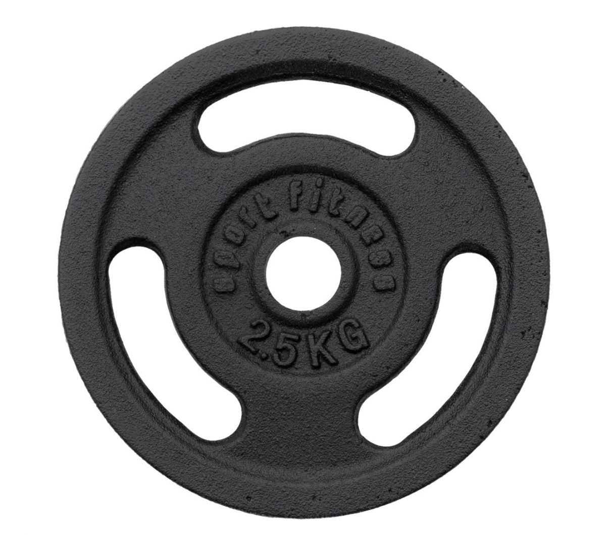 Disco Estandar En Acero 1Pul - Kg Ctwp002 Sportfitness