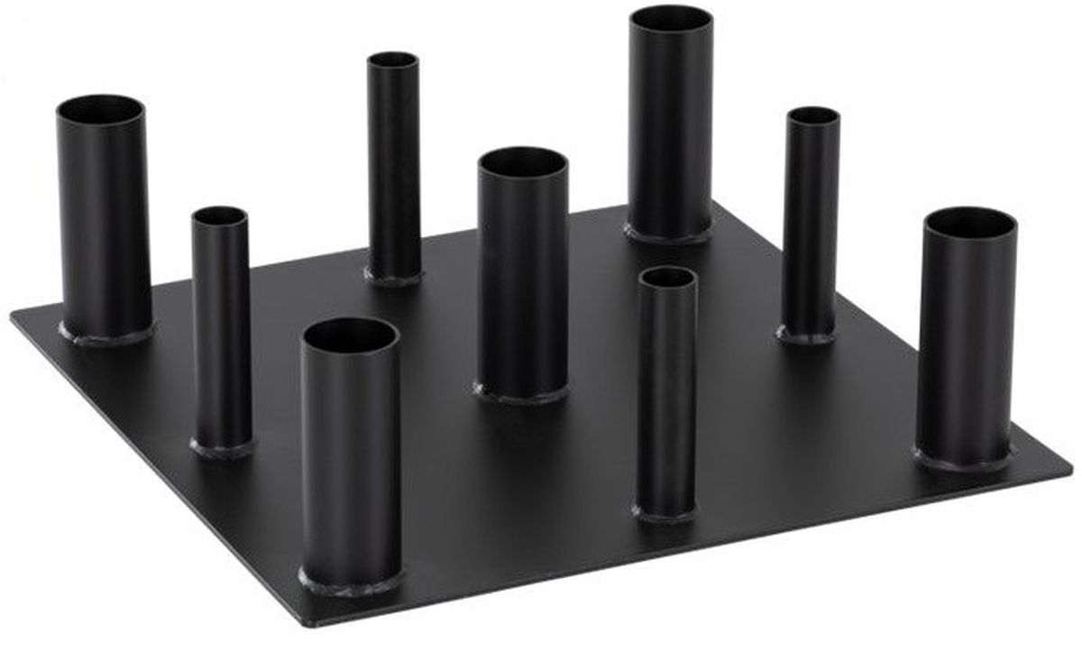 Rack Para Barras Olimpicas Y Estandar Rk007B Sportfitness