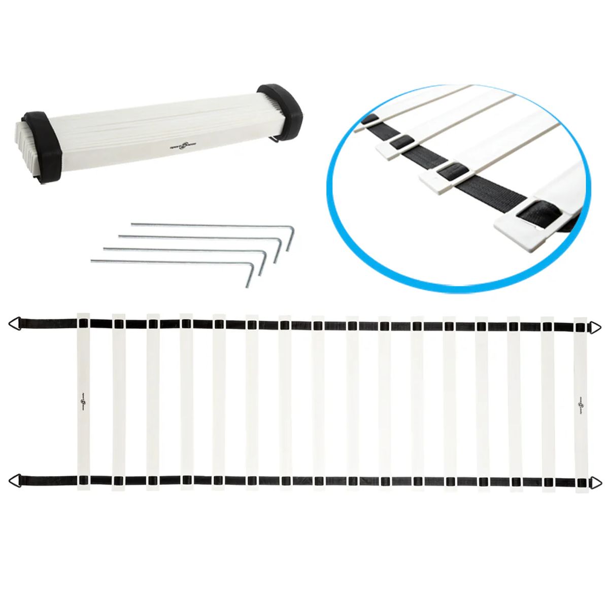 Escalera de Agilidad 16 Laminas LD004 Sporfitness