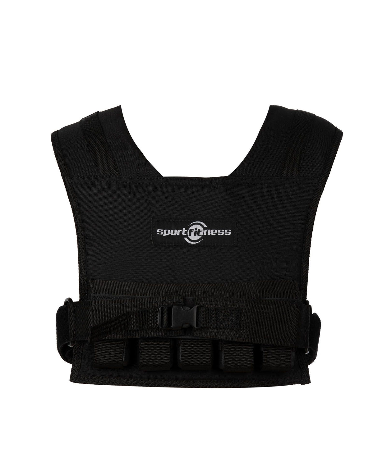 Chaleco Profesional Con Peso 10Kg Wv-C-007 Sportfitness