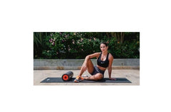 Set De Rodillos Para Masajes 3En1 Fr3-008 Sportfitness Gr/Na