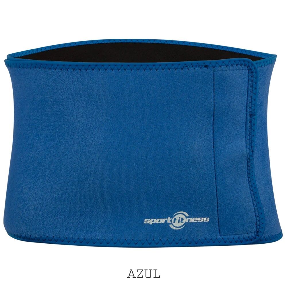 Faja en Neopreno Abdominal Crown Sportfitness