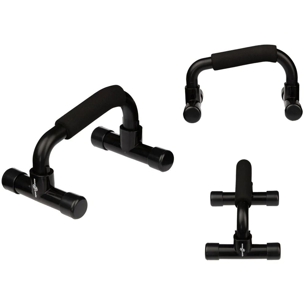Soporte Para Flexiones De Brazos Acero Pu-016B Sportfitness