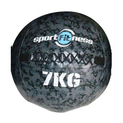 Balón Con Peso (Militar) Kg Cwb005 Sportfitness Camuflado