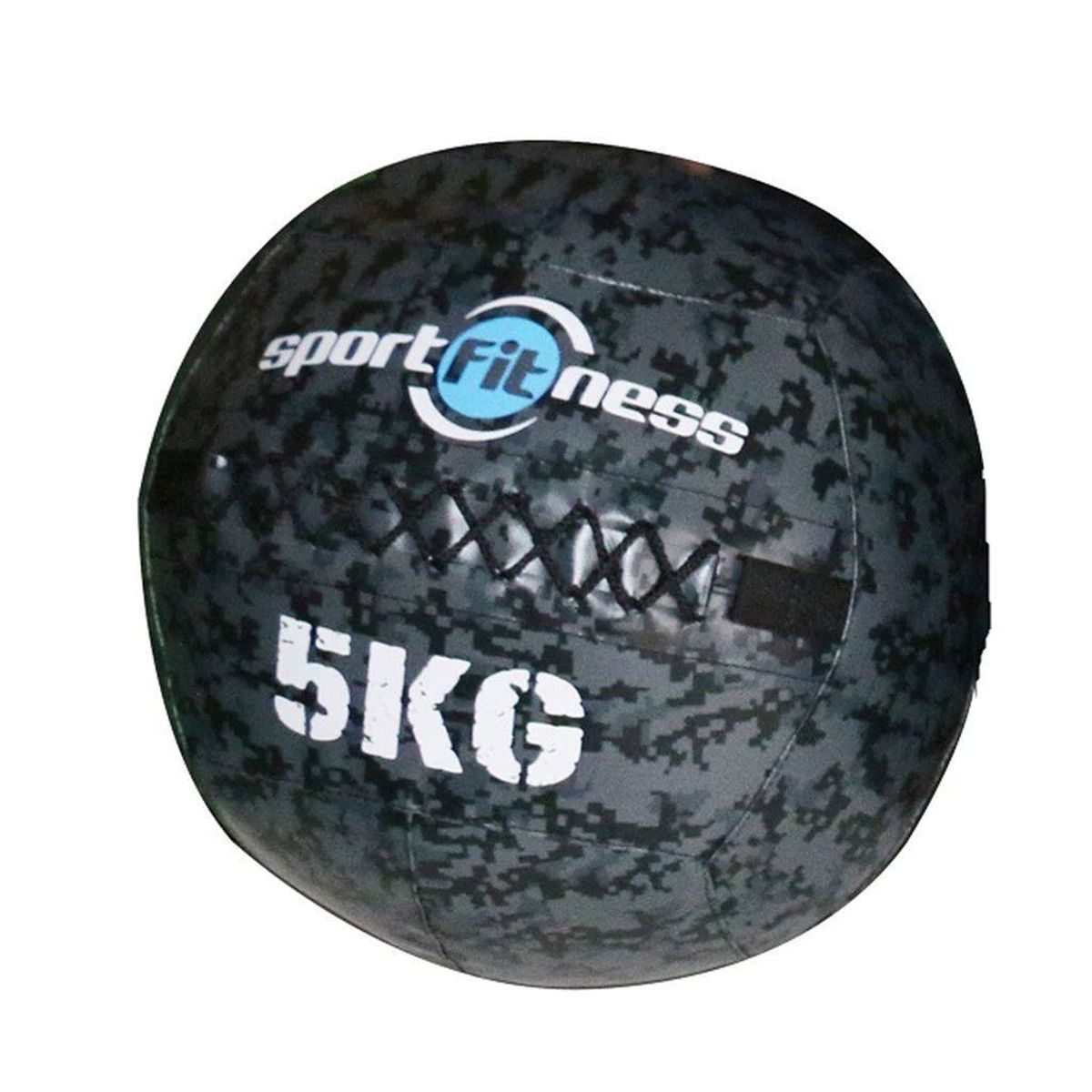 Balón Con Peso (Militar) Kg Cwb005 Sportfitness Camuflado